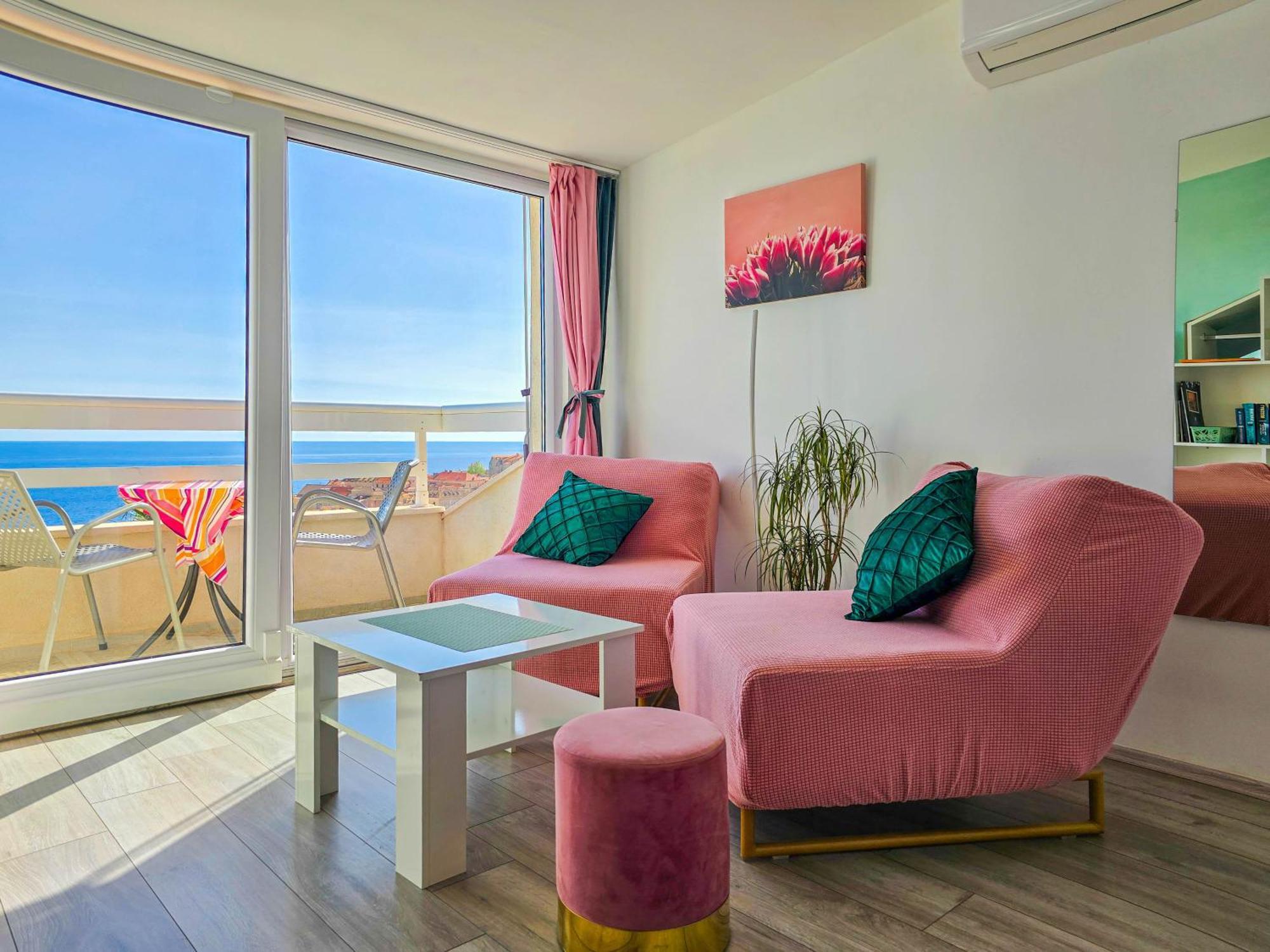 Apartment Ingrid 杜布罗夫尼克 外观 照片